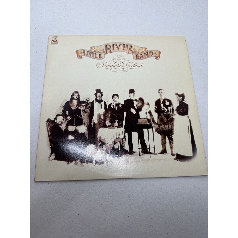Little River Band Diamantina Cocktail LP Vinyl Record SW 11645 VG Condition 1977